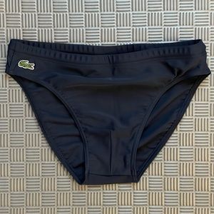 LACOSTE Men’s Speedo Style Swim Brief *Rare* Medium